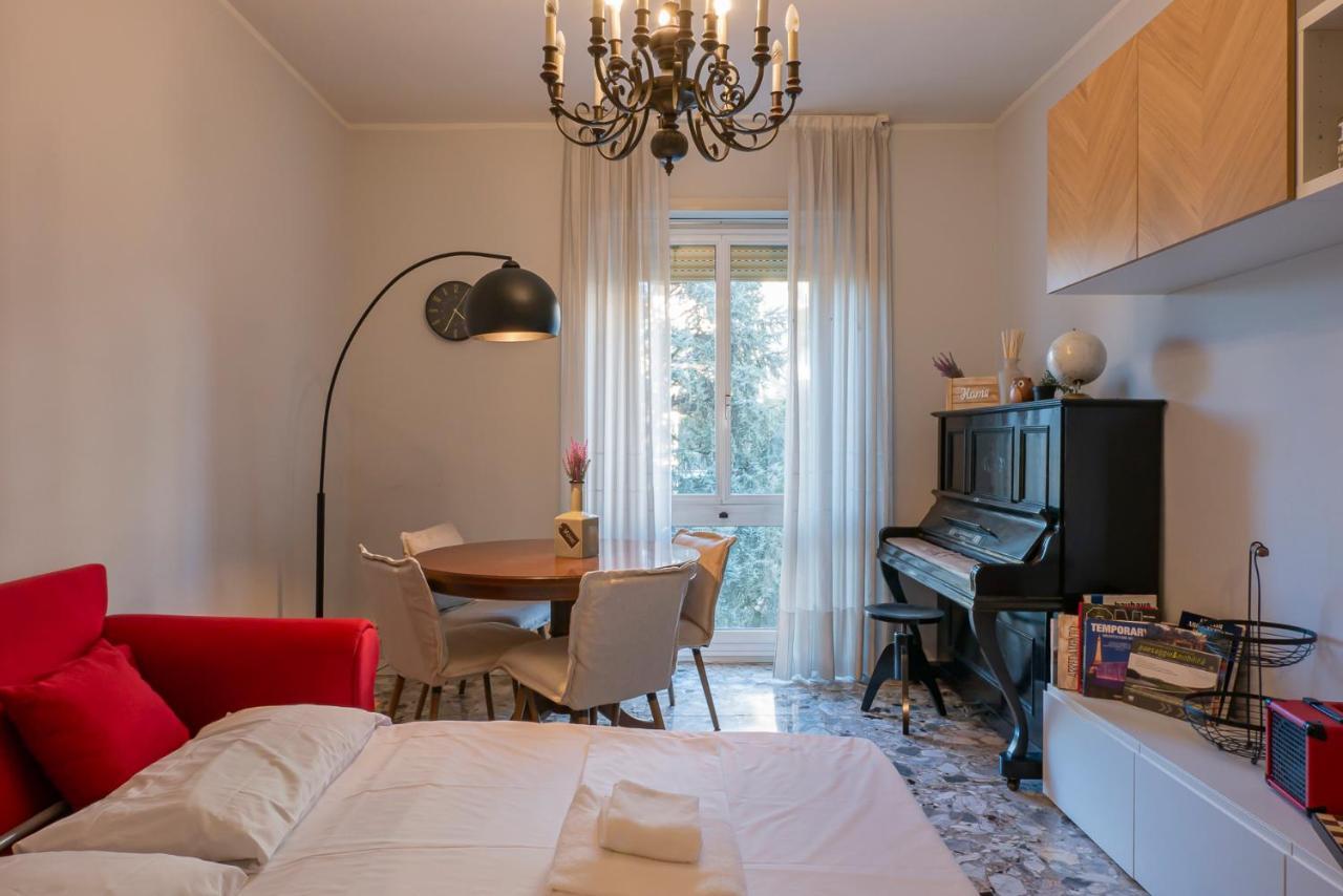 Cozy Apartment Treviso 31 Mailand Exterior foto